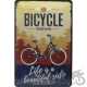 TABLICA PLAKAT 20x30 BICYCLE RIDE 22293