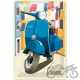 TABLICA PLAKAT 20x30 VESPA 22311