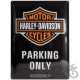 TABLICA PLAKAT 30X40 HARLEY-DAVIDSON 23130