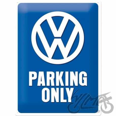 TABLICA PLAKAT 30X40 VW PARKING 23135
