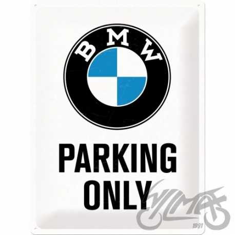TABLICA PLAKAT 30X40 BMW PARKING 23200
