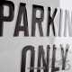 TABLICA PLAKAT 30X40 BMW PARKING 23200