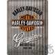 TABLICA PLAKAT 30X40 HARLEY-DAVIDSON 23250