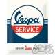 TABLICA PLAKAT 30x40 VESPA SERVICE 23259