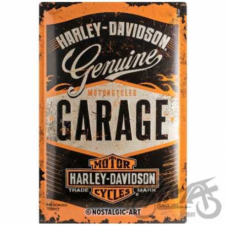 TABLICA PLAKAT 40x60 GARAGE 24001