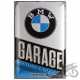 TABLICA PLAKAT 40x60 BMW GARAGE 24003