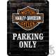 TABLICA PLAKAT 15X20 HARLEY-DAVIDSON 26117