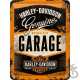 TABLICA PLAKAT 15X20 HARLEY-DAVIDSON GARAGE 26178