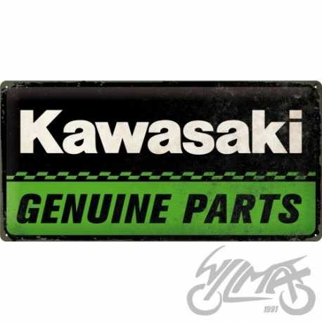 TABLICA PLAKAT 25x50 KAWASAKI GENUINE PARTS 27025