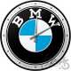 ZEGAR ŚCIENNY BMW 51097