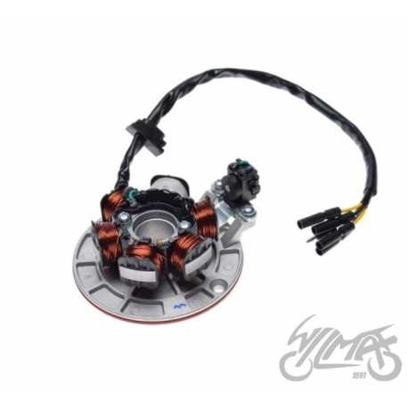 STATOR ISKROWNIK 6 CEWEK SILNIK YX140