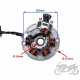STATOR ISKROWNIK 6 CEWEK SILNIK YX140