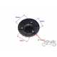WENTYLATOR MAGNETA DO PIAGGIO ZIP 2T