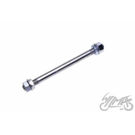 OŚ KOŁA TYŁ fi12x179 NA ŁOŻYSKA ROMET