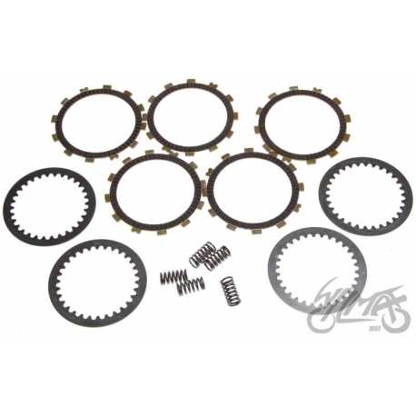 TARCZA SPRZĘGŁA PRZEKŁADKA SPRĘŻYN DO SUZUKI GN125