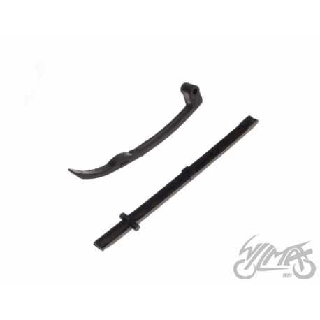 PROWADNICA ŁAŃCUCH ROZRZĄDU KPL DO SUZUKI GN125