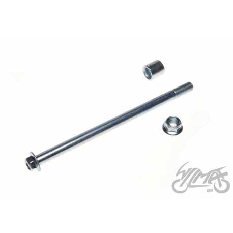 OŚ KOŁA PRZÓD fi12X210 DO SUZUKI GN125