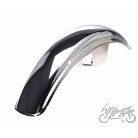 BŁOTNIK PRZÓD METAL CHROM DO SUZUKI GN125