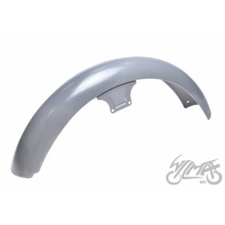 BŁOTNIK PRZÓD DO SIMSON S51 METALOWY SREBRNY