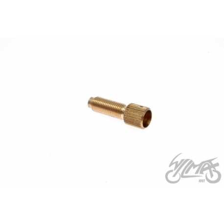 ŚRUBA LINKI GAZU SIMSON S53 BING DŁUGA