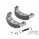 SZCZĘKA HAMULCA SIMSON S51 TUNING 2SZT CN 120x25mm