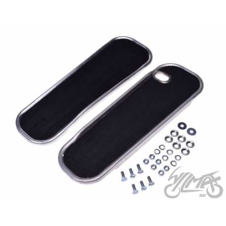 PŁYTA PODNÓŻKA SIMSON KR51 Z ZESTAWEM ŚRUB