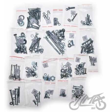 ZESTAW ŚRUB RAMA + SILNIK DO SIMSON S51 ENDURO kpl
