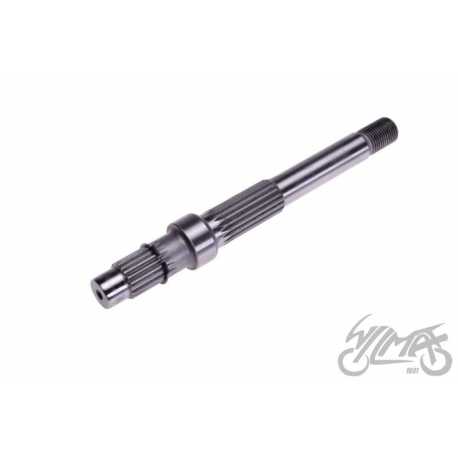 WAŁEK PRZEKŁADNIA TYŁ ZDAWCZY GY-6 125/150CC