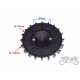 WENTYLATOR MAGNETA DO TGB50/AG50