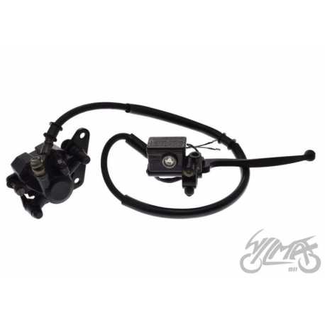 UKŁAD HAMULCOWY PRZÓD DO YAMAHA YBR 125 KPL