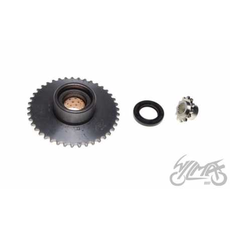 WOLNE KOŁO ROZRUSZNIKA + ZĘBATKA ROZRUSZNIKA 4T