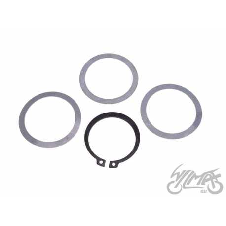 PODKŁADKI I ZABEZPIECZENIE ZĘBATKI TYŁ