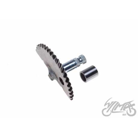 WAŁEK ROZR. Z SEGMENTEM+ TULEJKA 4T DO KOŁA 8Z