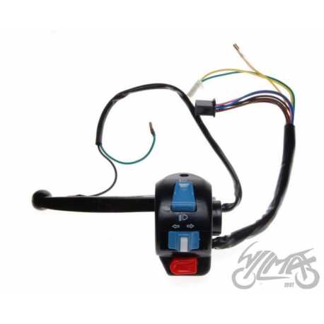 PRZEŁĄCZNIK ZESPOLONY LEWY 2 KOSTKI ŻEŃSKIE