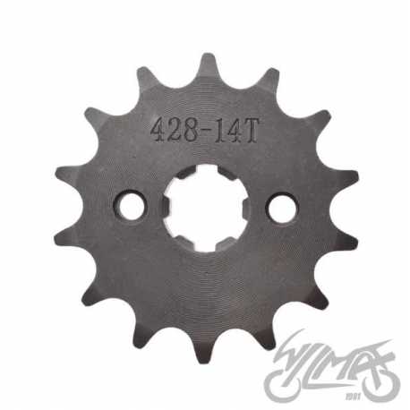 ZĘBATKA PRZÓD ZDAWCZA 14z 428 ENDURO PY, DERBI