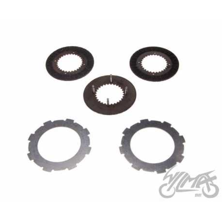 TARCZA SPRZĘGŁA I PRZEKŁADKA LIFAN GOKART 160 200