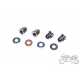 NAKRĘTKA SZPILKI CYLINDRA KPL 4 SZT 4T ATV 110