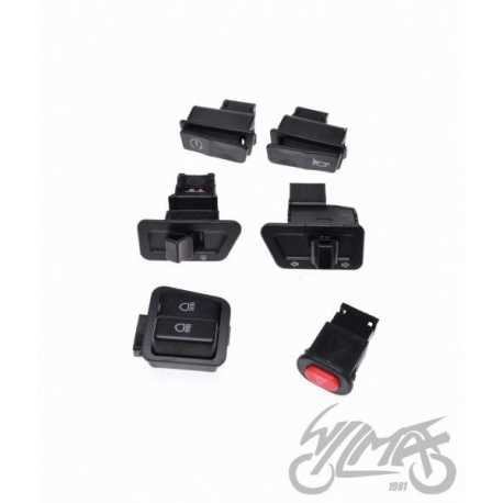 PRZEŁĄCZNIK KIEROWNICY ZESTAW 125 GY6 4T