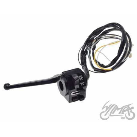 KORPUS DŹWIGNI SPRZĘGŁA Z PRZEŁĄCZNIKIEM SIMSON